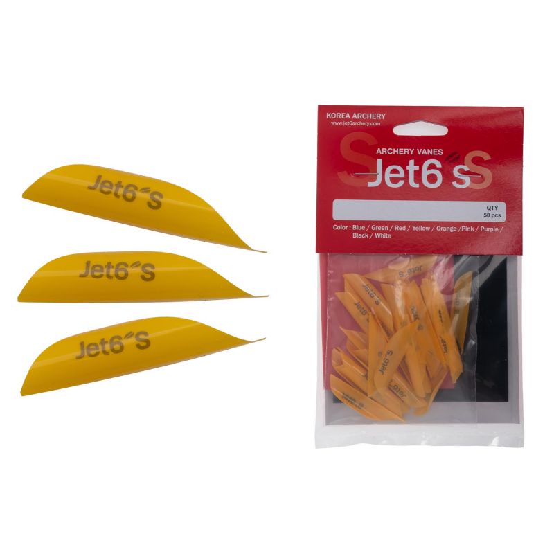 Оперение спиралевидное KSL Jet6 S 1.75"