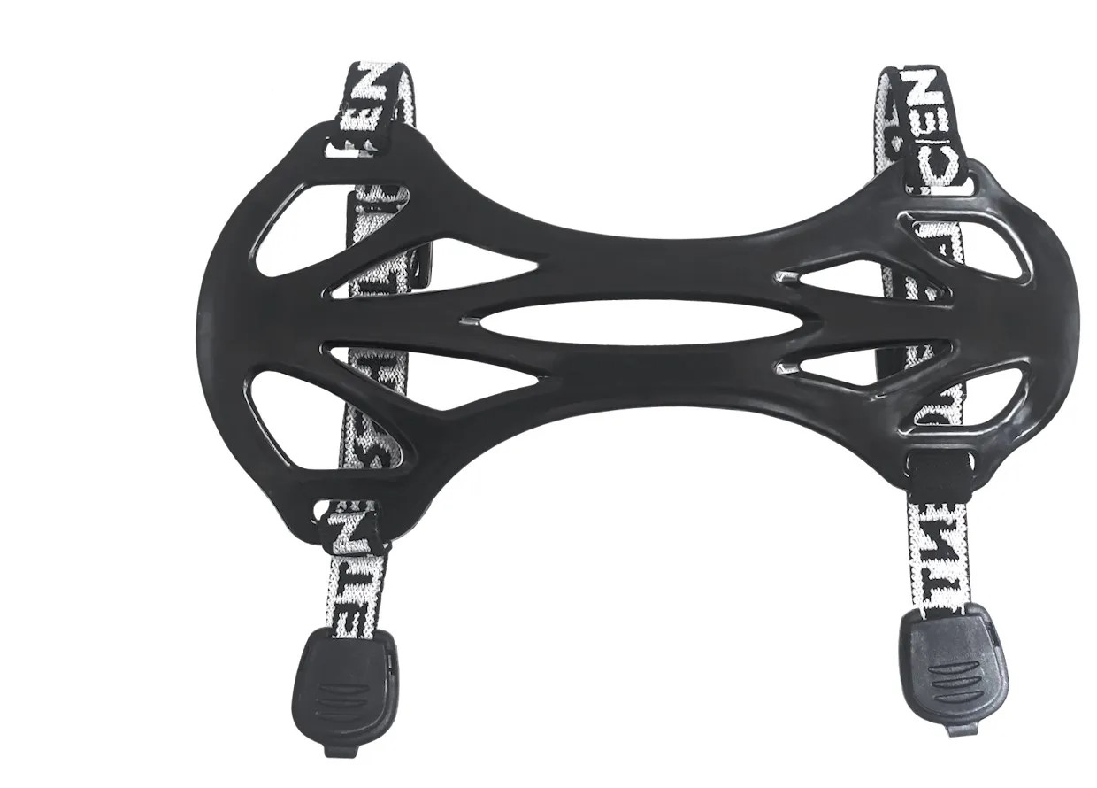 Крага Single (пластик) черная