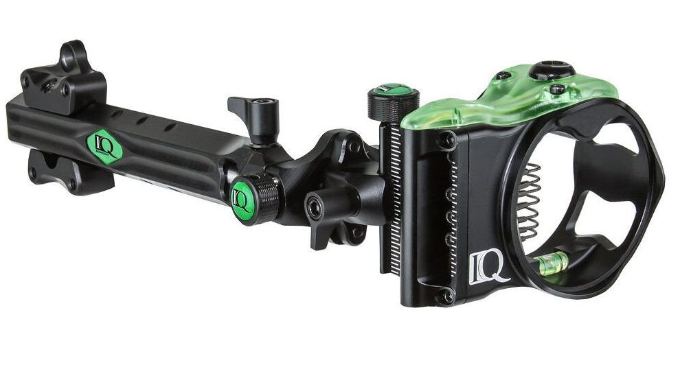 Прицел для блочного лука IQ Retina Long 5 pin (реплика)