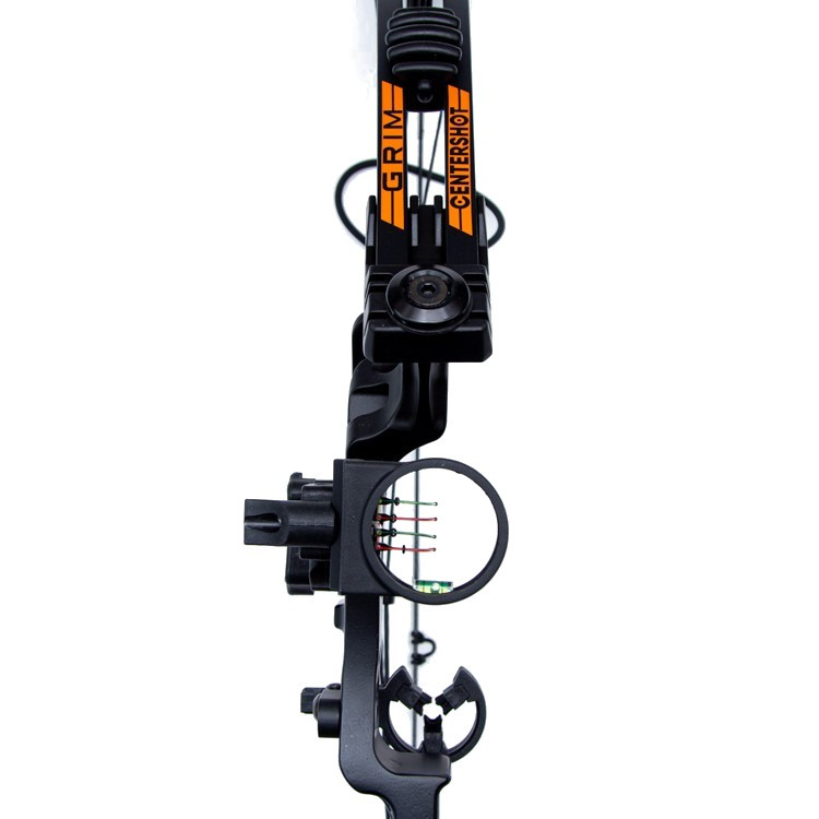  Лук блочный Centershot Grim KIT Черный