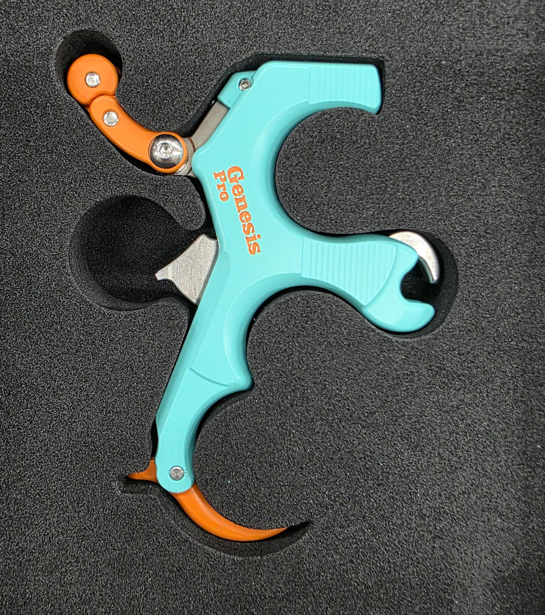 Релиз LWANO Genesis PRO Copper Limited Edition Берюзово-оранжевый