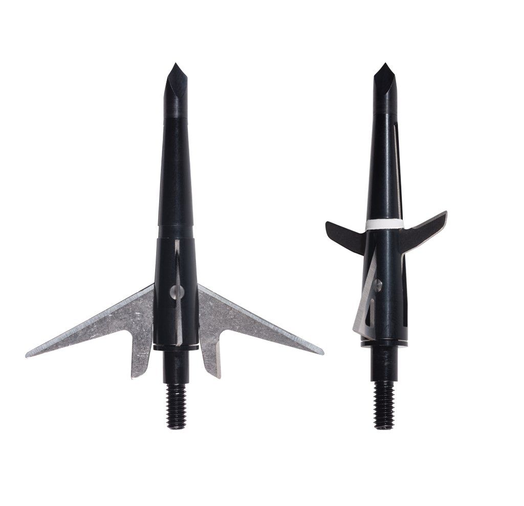 Наконечник охотничий Swhacker Hybrid  4 лезвия 3 шт