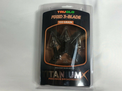 Наконечник TruGlo Titanium X 3-Blade 3 шт