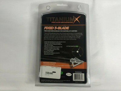 Наконечник TruGlo Titanium X 3-Blade 3 шт