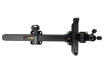 товар Спортивный прицел для блочного лука Sanlida Carbon X10 9" v3