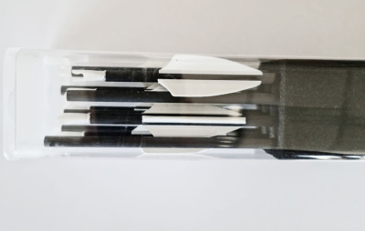 Стрела лучная карбоновая Sanlida X9 12 шт ID 3.2 мм
