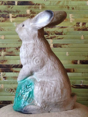 3D мишень Кролик