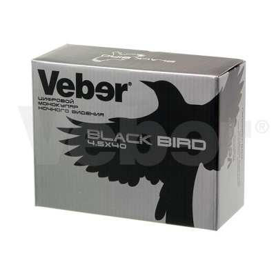 Монокуляр цифровой ночного видения Veber Black Bird 4,5x40