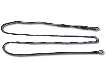 товар Трос шинный для лука Hoyt Carbon Spyder 30 (28"-30") 32.50" Silver/Black							