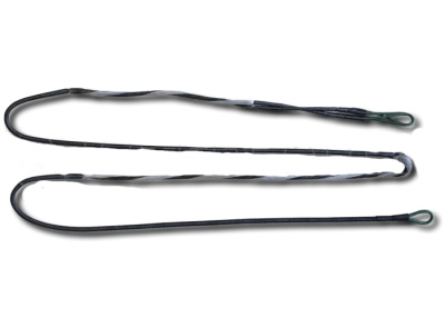 Трос шинный для лука Hoyt Carbon Matrix G3 (27"-29") 36.75" Silver/Black							